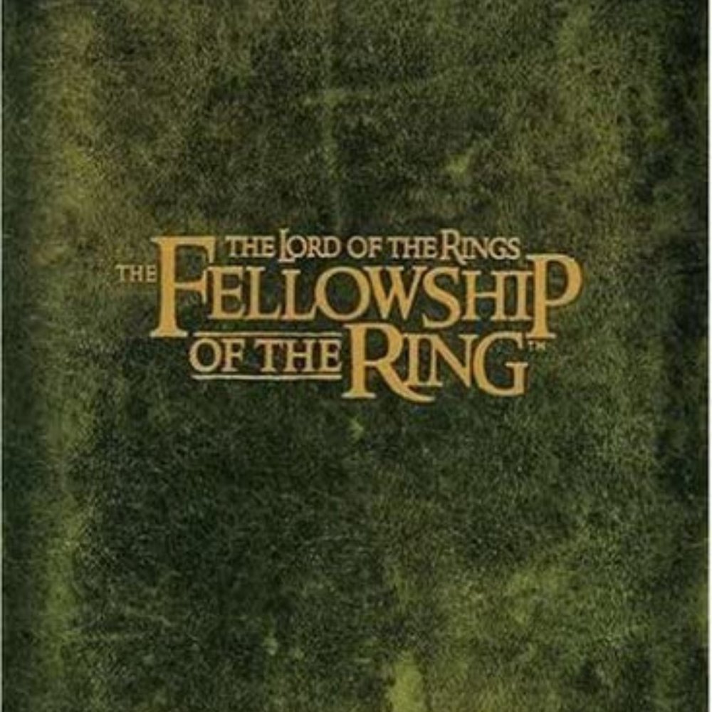 LOR the Fellowship of the Ring SPECIAL EXTENDED DVD EDITION